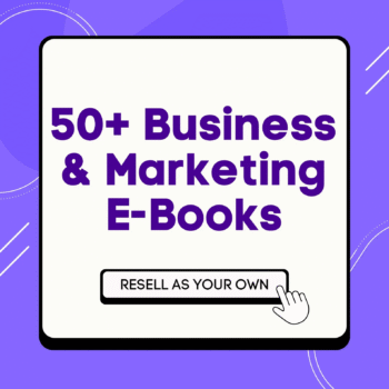 50+ Business & Marketing eBooks Mega Bundle | Master Resell Rights (MRR), Business eBooks